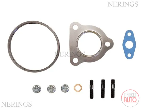 Turbocharger NEW (replace Garrett)-CNJ