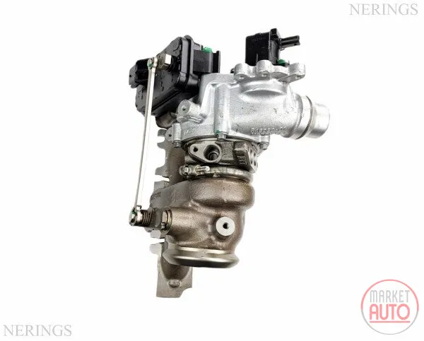 Turbocharger Remanufactured (Garrett-R)