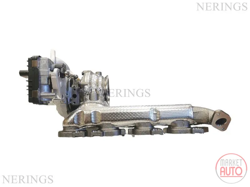 Turbocharger new (Garrett-OEM)-CHGT