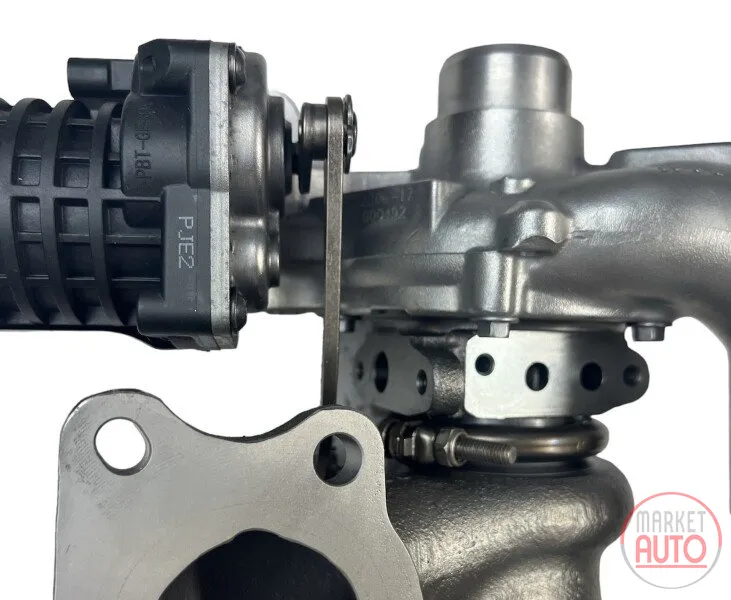 Turbocharger remanufactured without pressure regualtor(GARRETT)