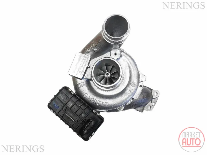 Turbocharger Remanufactured (GARRETT)