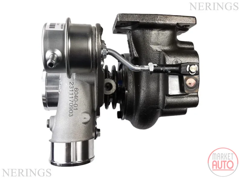 Turbocharger GBC17-25 new Garrett original- CHGT