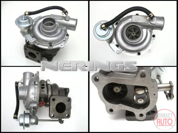 Turbocharger NEW (replace IHI)-CNSU-NLP18