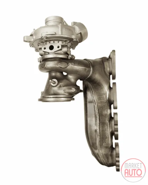 Turbocharger Remanufactured (IHI)