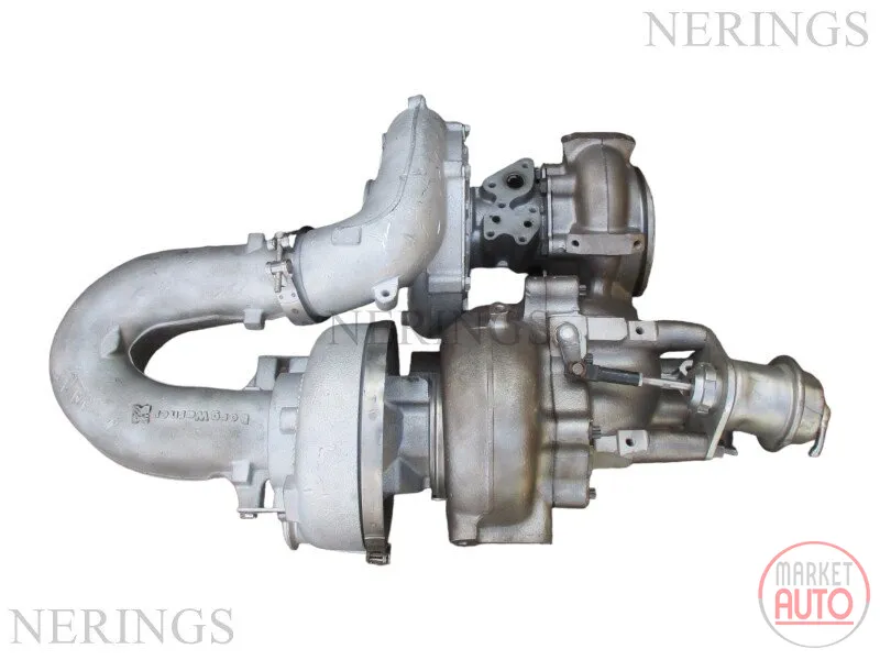 Turbocharger Remanufactured (BORGWARNER)