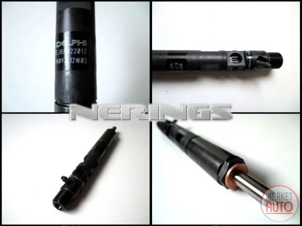 Diesel injectors remanufactured