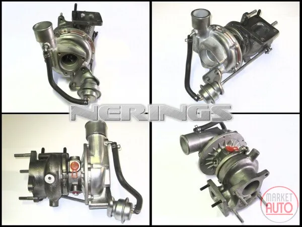 Turbocharger Remanufactured (IHI)