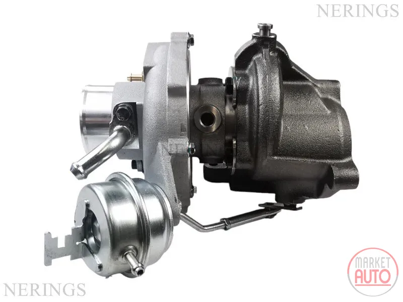 Turbocharger new -CNTTL