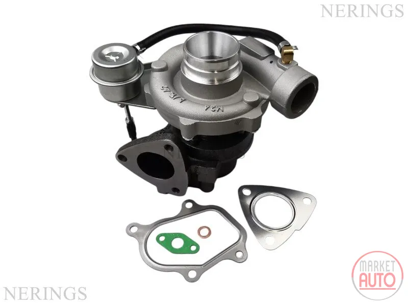 Turbocharger NEW with water cooling-CNSPA