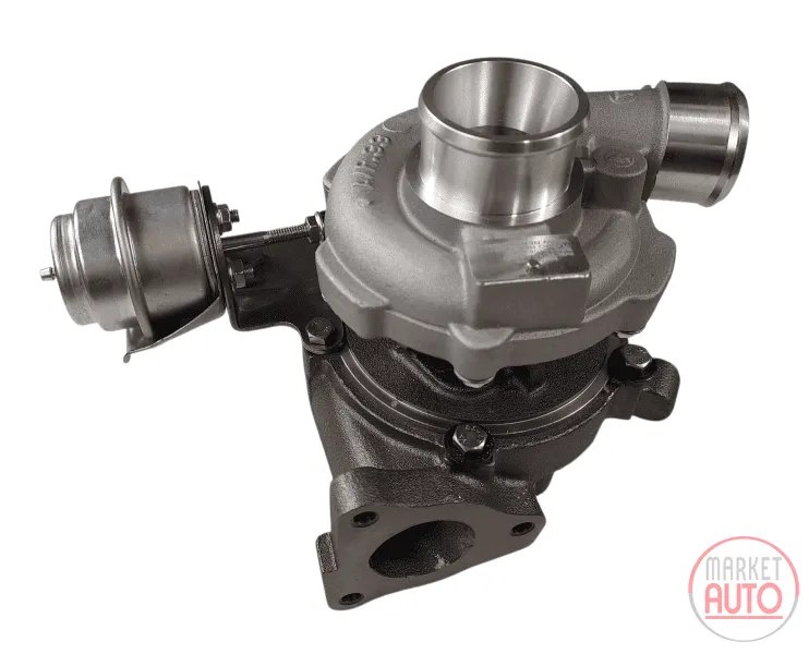 Turbocharger new with billet compressor wheels -NRGS
