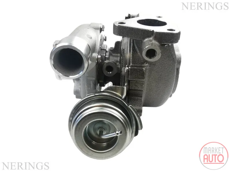 Turbocharger new with space for temperature sensor (replace GARRETT)-CNTTL