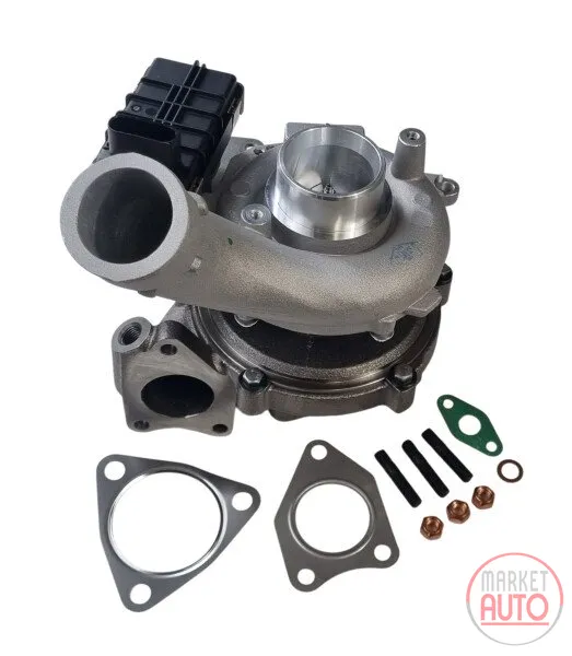 Turbocharger new Upgrade Stage-1-CNTTL