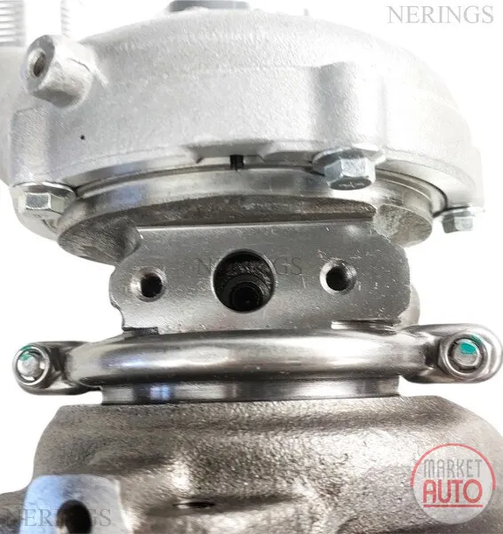 Turbocharger new without vacuum actuator (GARRETT-CN)-CNTTL
