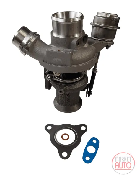 Turbocharger new with billet compressor wheels -NRGS