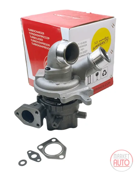 Turbocharger new(without electronics) -NRGS