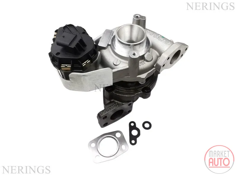 Turbocharger NEW with billet compressor wheels -CNTTL