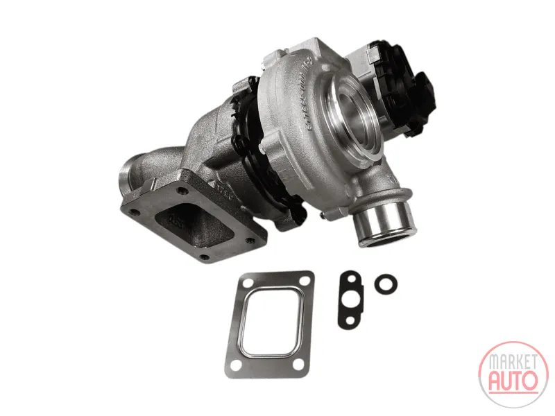 Turbocharger new with billet compressor wheels -NRGS