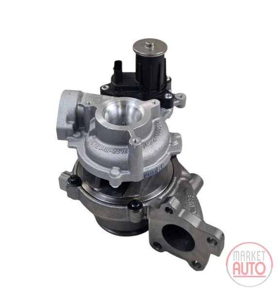 Turbocharger new with billet compressor wheels -NRGS