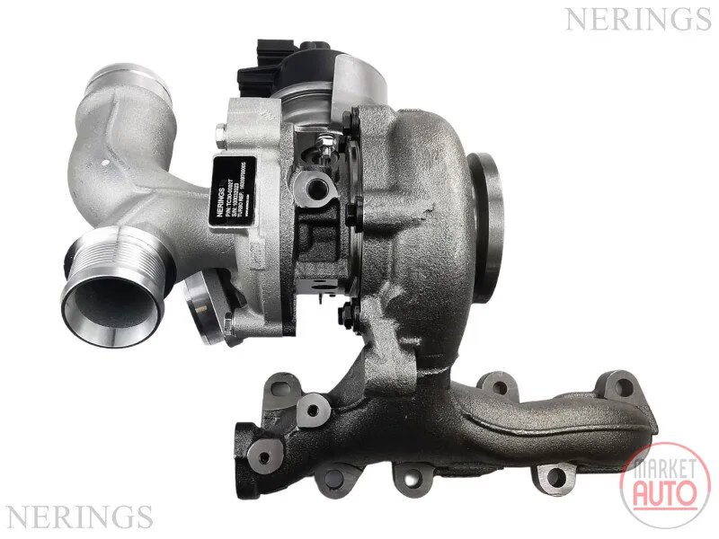 Turbocharger new -CNTTL