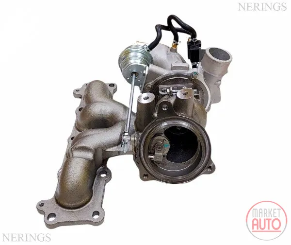 Turbocharger new (cast iron exhaust manifold (replace KKK) -CNSPA