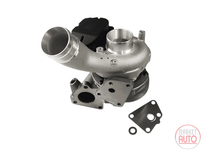 Turbocharger new with billet compressor wheels -NRGS