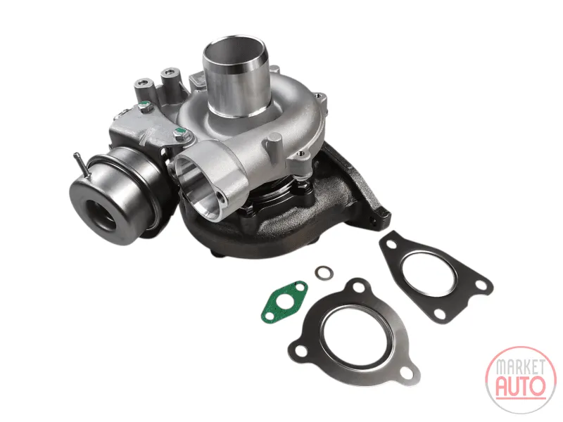 Turbocharger new with billet compressor wheels -NRGS