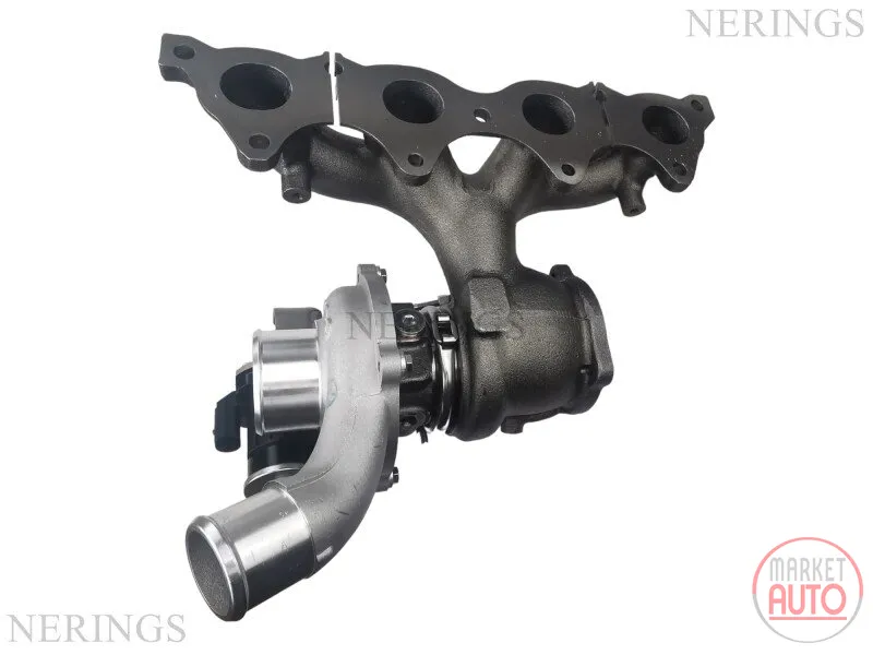 Turbocharger NEW with billet compressor wheels -CNTTL