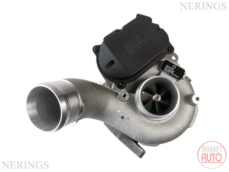 Turbocharger NEW -CNTTL
