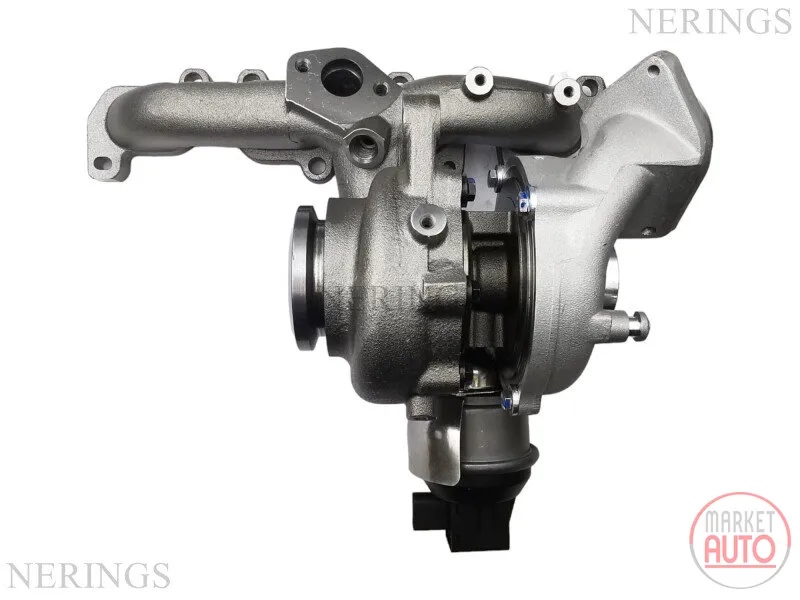 Turbocharger NEW with billet compressor wheels -CNTTL