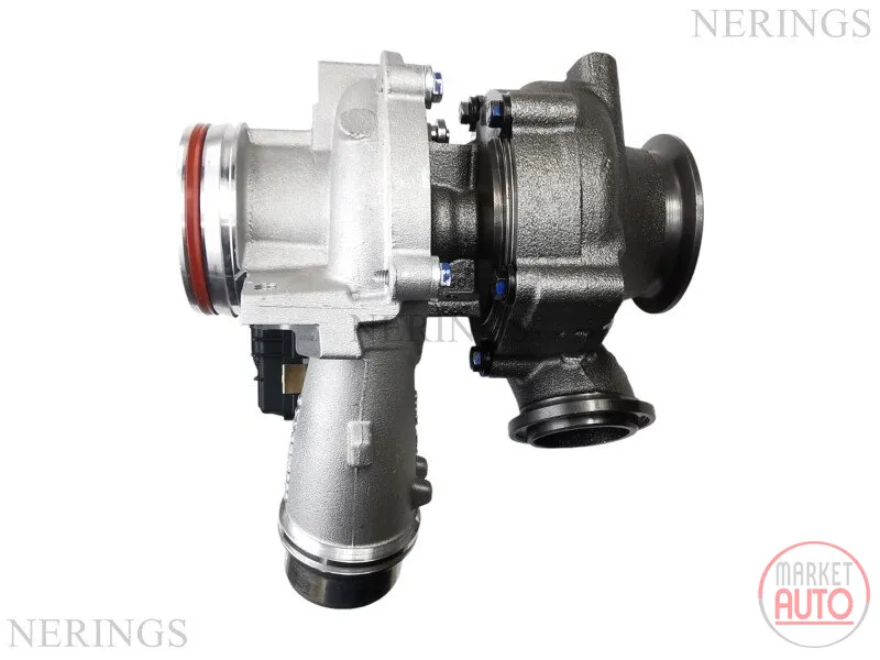 Turbocharger NEW with billet compressor wheels -CNTTL
