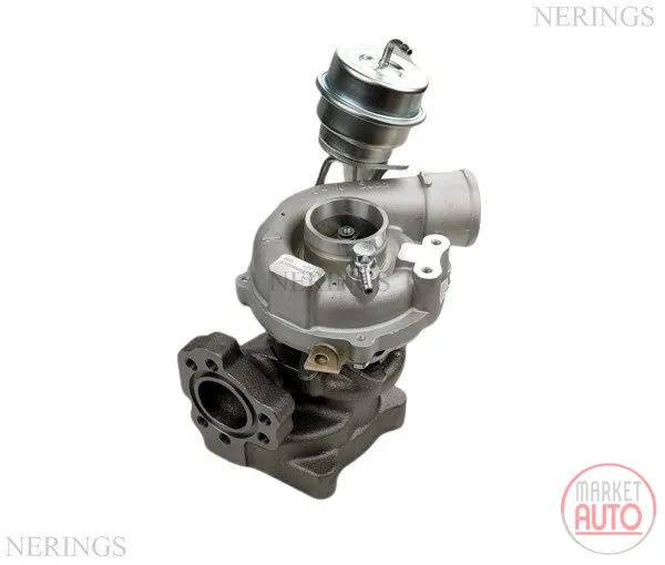 Turbocharger NEW (replace KKK-LEFT SIDE)-CNAD/CNTTL