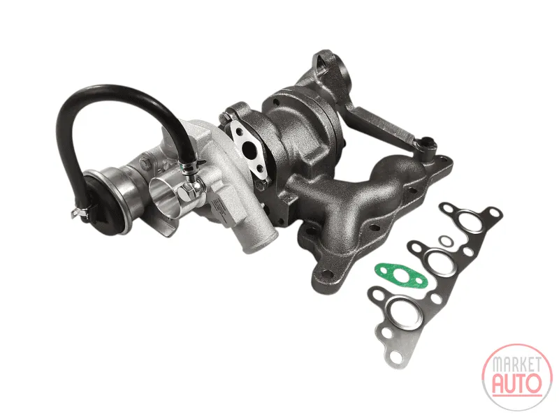 Turbocharger new with billet compressor wheels -NRGS