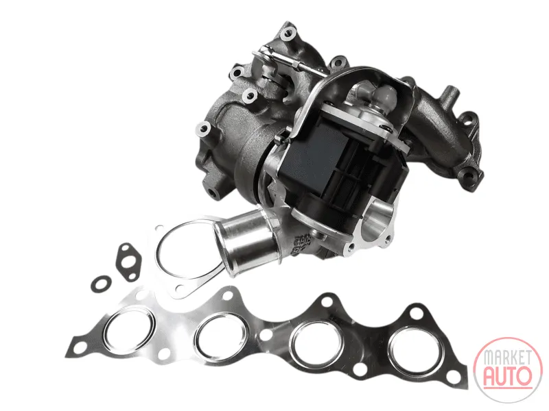 Turbocharger new with billet compressor wheels -NRGS