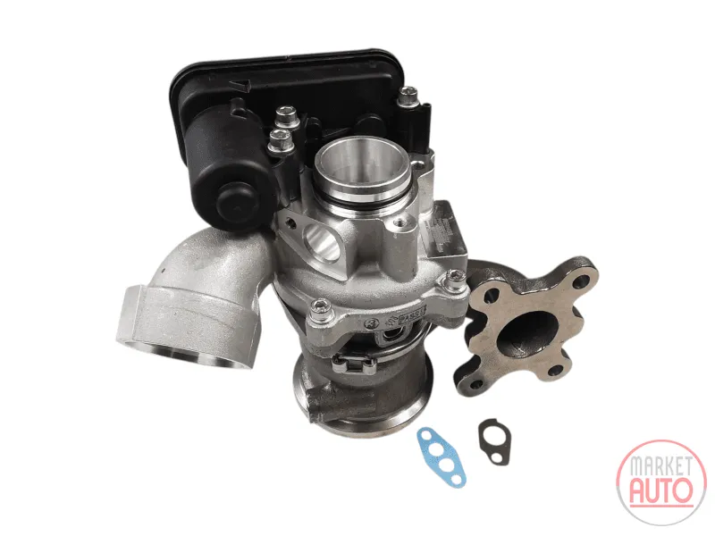 Turbocharger new with billet compressor wheels -NRGS