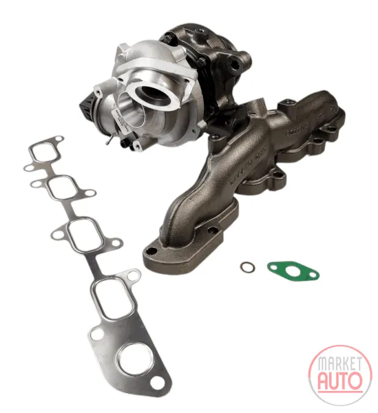 Turbocharger new with billet compressor wheels -NRGS