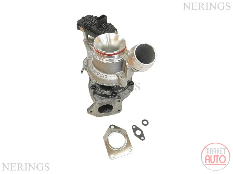 Turbocharger new (replace IHI)-CNTTL