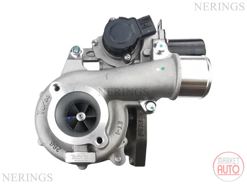 Turbocharger NEW -CNTTL