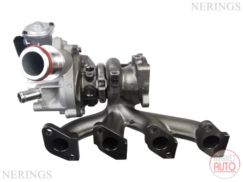 Turbocharger NEW with billet compressor wheels -NRGS