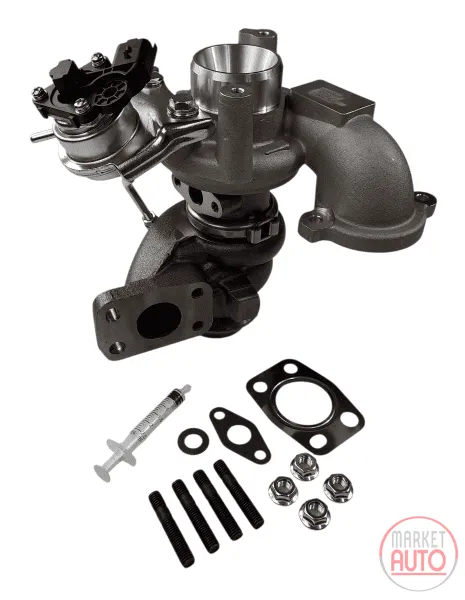 Turbocharger new with billet compressor wheels -NRGS