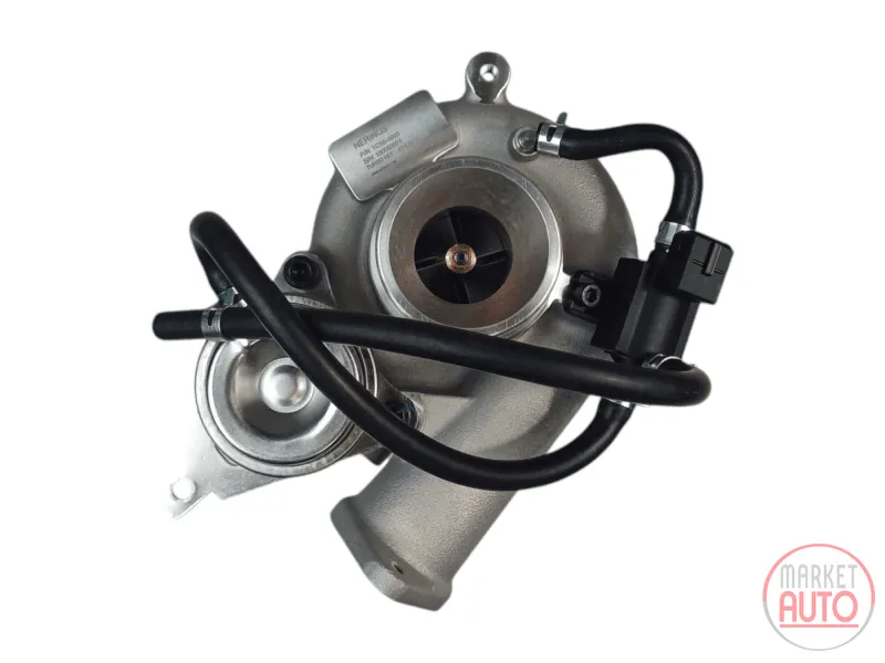 Turbocharger new with pipe-NRGS