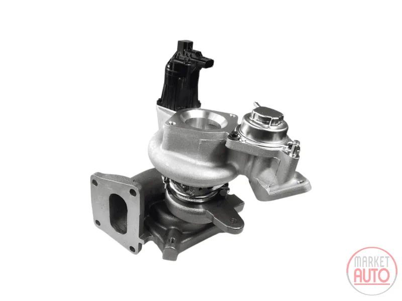 Turbocharger new with billet compressor wheels -NRGS