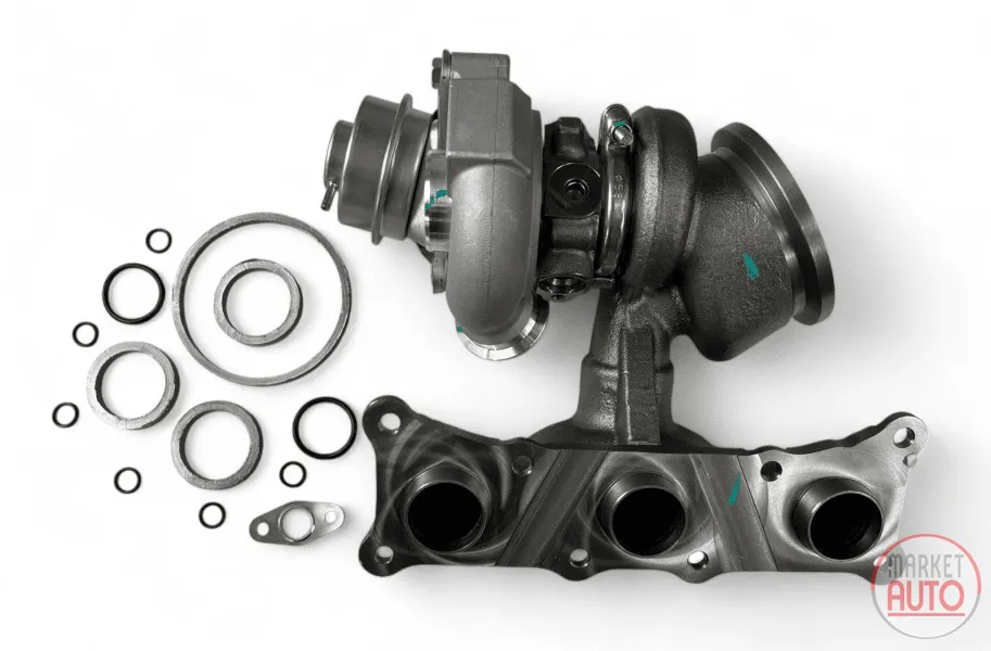 Turbocharger new for 4-6 cylinder (RHD) (Mitsubishi)-CNJ
