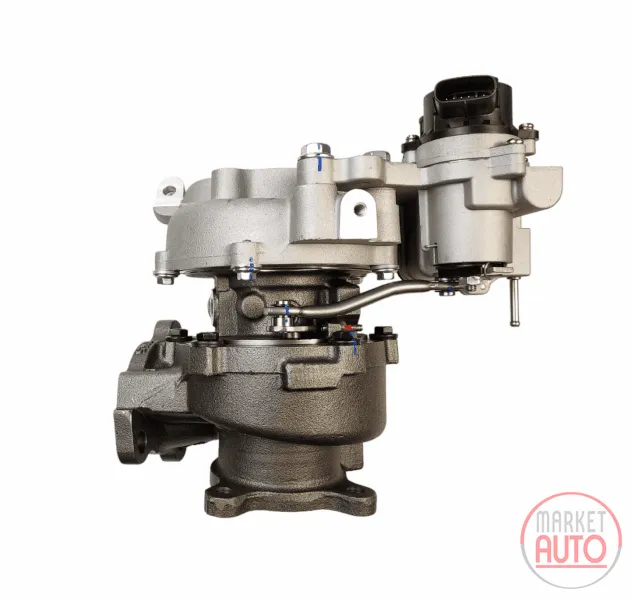 Turbocharger new -CNTTL