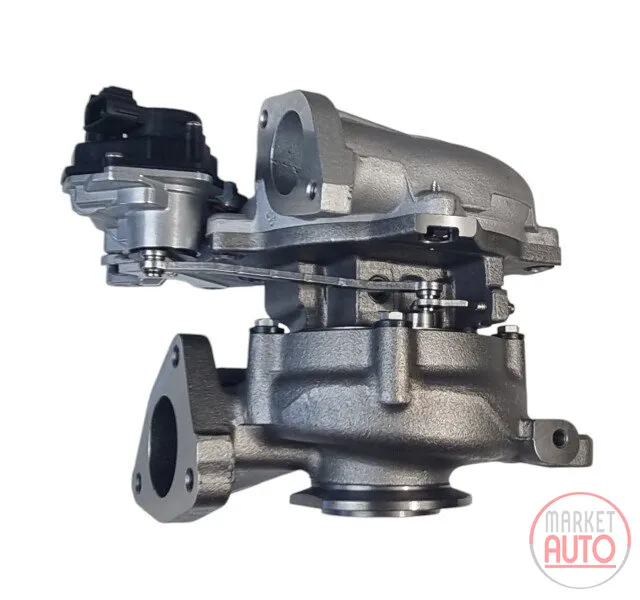 Turbocharger new -CNCE
