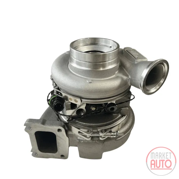 Turbocharger new with billet compressor wheels -NRGS
