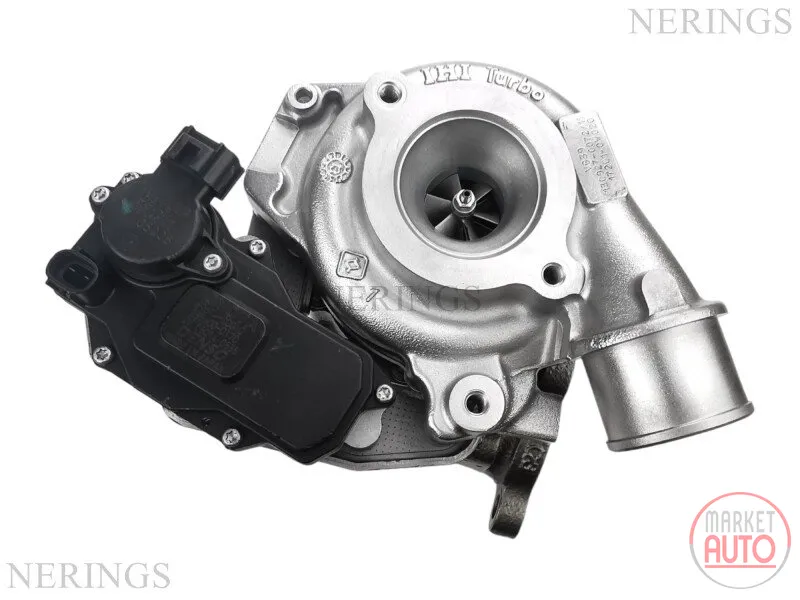 Turbocharger Remanufactured (IHI)