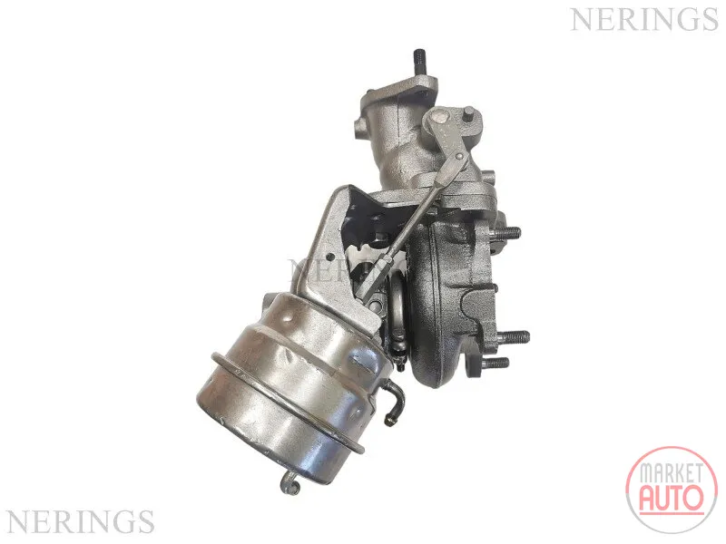 Turbocharger Remanufactured (with bearings IHI)