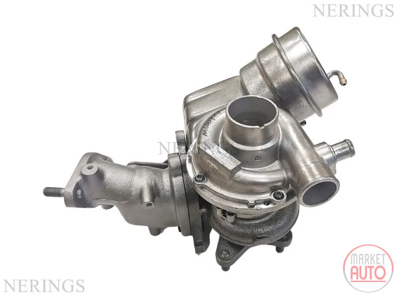 Turbocharger Remanufactured (with bearings IHI)