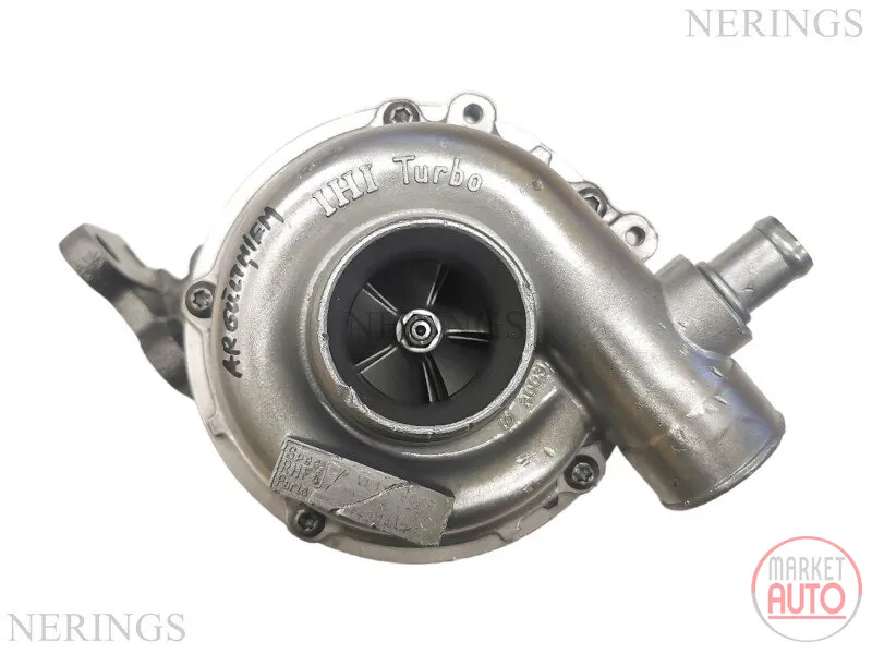 Turbocharger Remanufactured (without vacuum actuator (with bearings IHI)