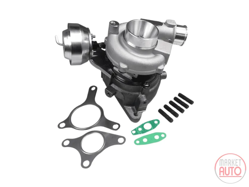 Turbocharger new (IHI)-PLS
